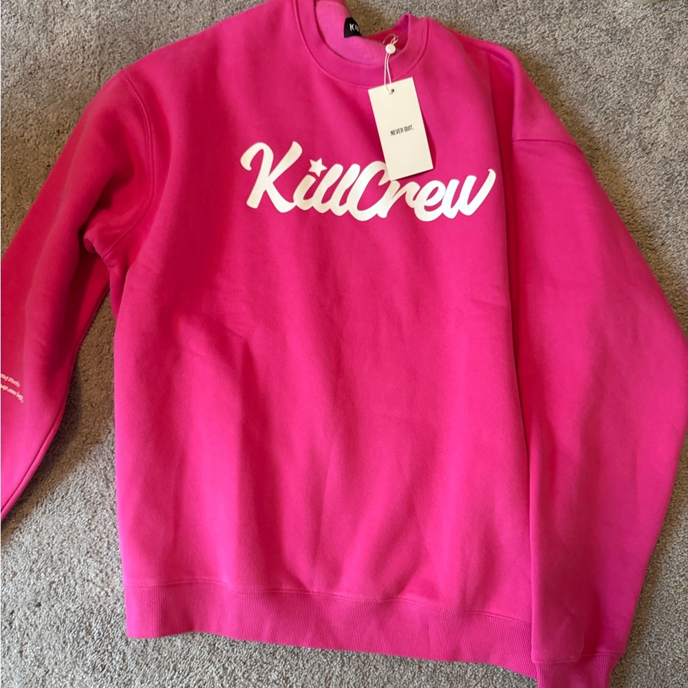 NWT KILL CREW CREWNECK XL